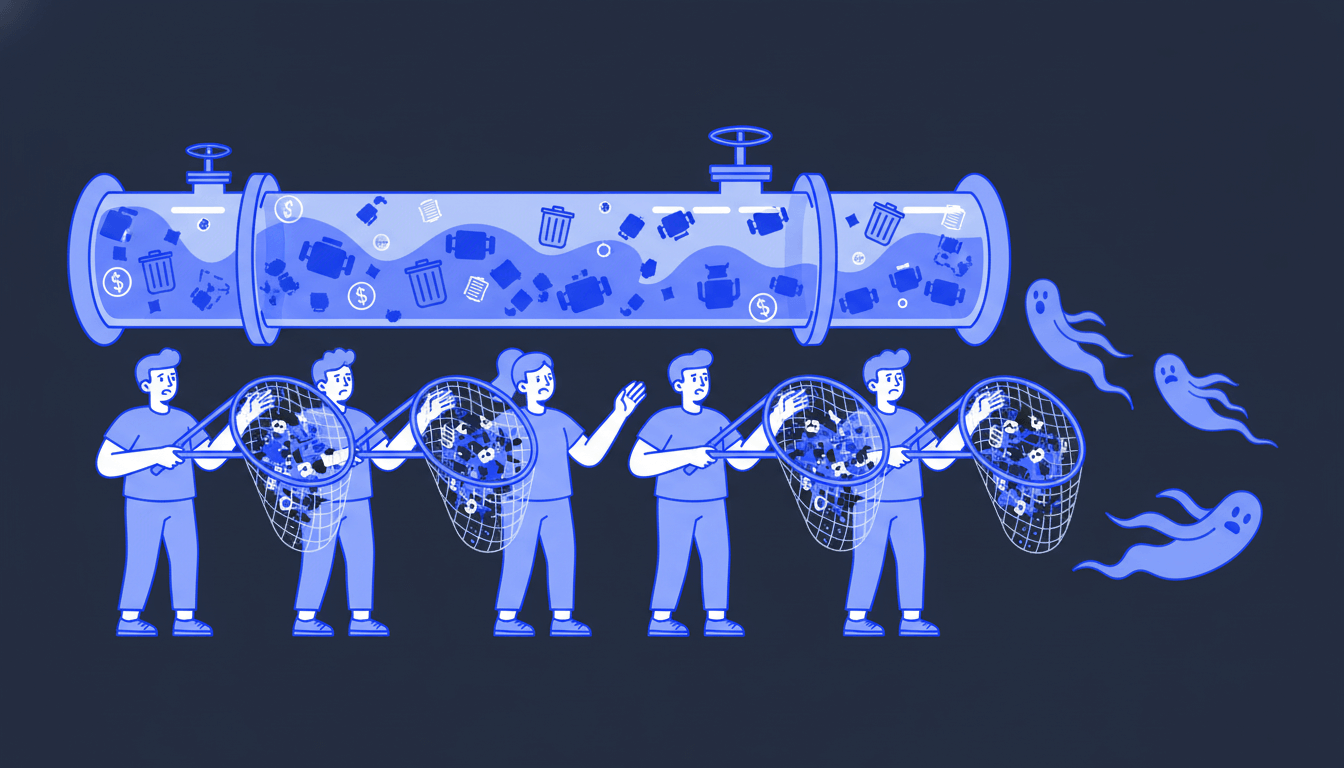 Bad leads polluting the pipeline