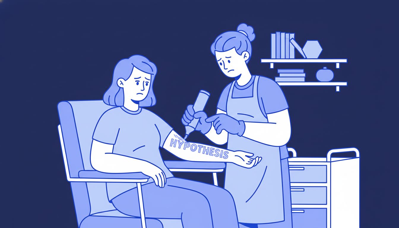 It's a Hypothesis, Not a Tattoo